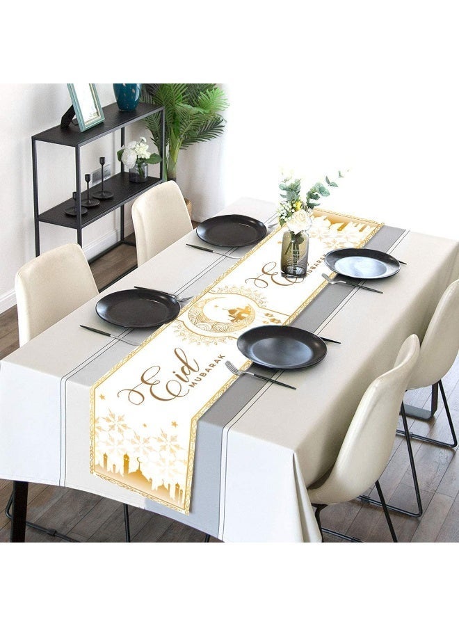 مفرش طاولة رمضان زينة مفارش إسلامية حفلة مسجد عيد مبارك مستلزمات الزينة مفرش طاوله - view 3